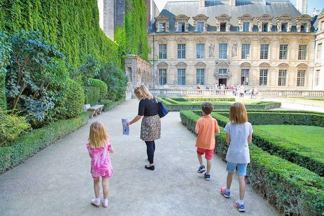 Kids and Families Marais Private Tour in Paris Including Jewish Quarter - Tour Details