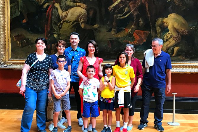 Kids and Families Skip the Ticket Line Private Louvre Tour Paris - Tour Overview