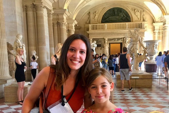 Kids and Families Skip the Ticket Line Private Louvre Tour Paris - End Point and Location