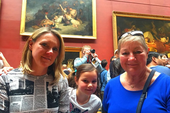 Kids and Families Skip the Ticket Line Private Louvre Tour Paris - Benefits of a Guided Tour for Families With Kids at the Louvre