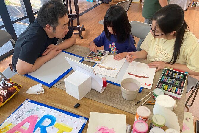 Kids Art Class at Art Tutor Hanoi (1.5 Hours) - Good To Know