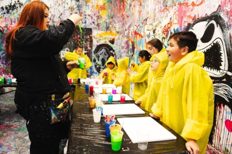 Kids Birthday Party Private Art Experience - Pricing and Duration Options