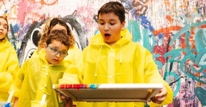 Kids Birthday Party Private Art Experience - Art Activities Offered