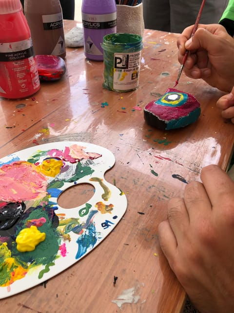 Kids Club - Creative Activities Offered