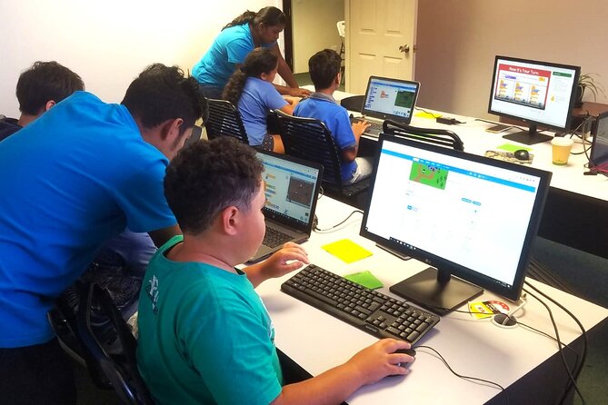 Kids Code Camp Innovative STEM Activity in Fiji - A Look Inside Kids Code Camp Fiji