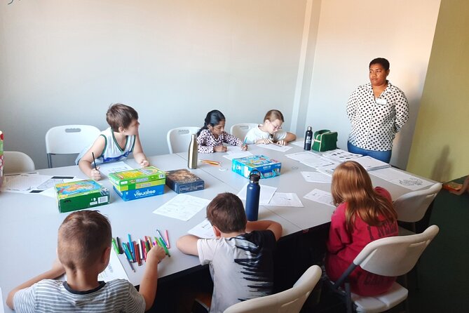 Kids Code Camp Innovative STEM Activity in Fiji - The Sum Up
