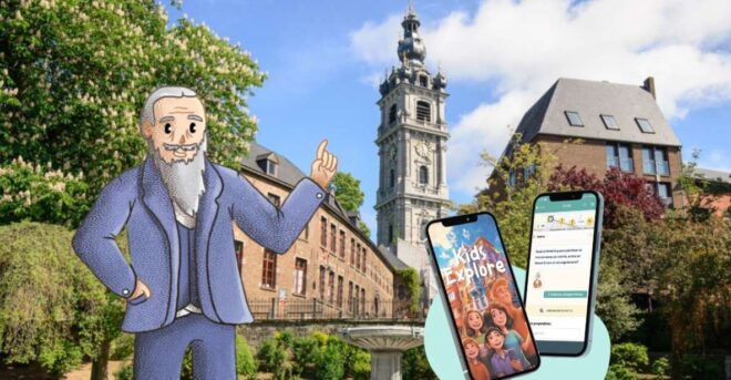 Kids Explore Mons" : Scavenger Hunt for Kids (8-12) - Exploring Emblematic Places of Mons