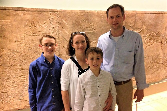 Kids & Families Tour of London British Museum With Exclusive Guide - Tour Highlights for Kids & Families