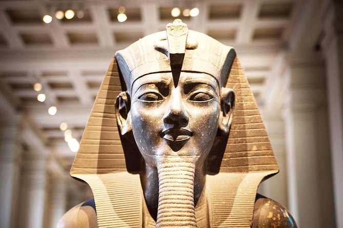 Kids & Families Tour of London British Museum With Exclusive Guide - Wonders of Ancient Egypt