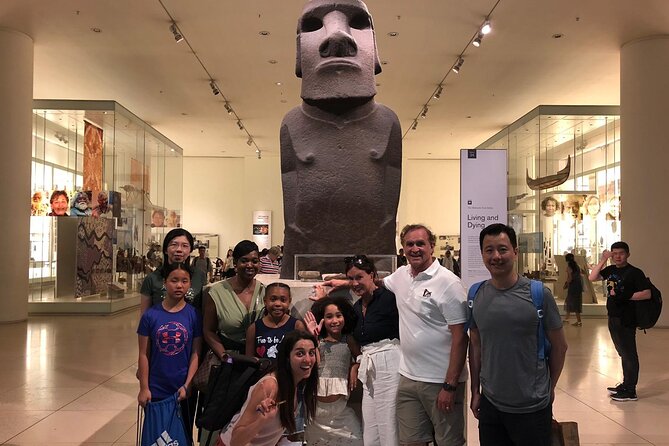 Kids & Families Tour of London British Museum With Exclusive Guide - Greatest Artworks of Ancient Greece