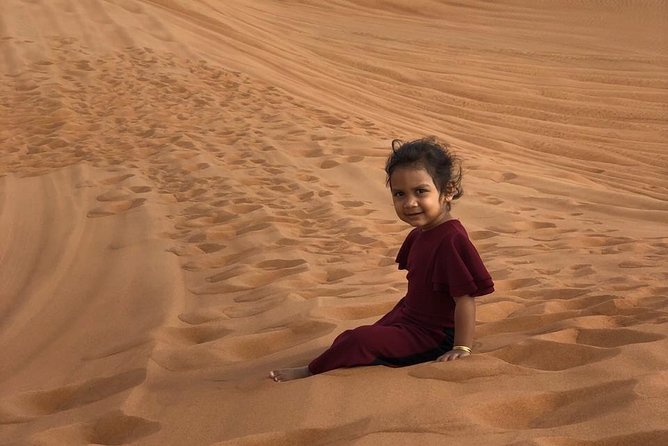Kids Friendly Desert Safari or Kids Friendly Desert Tours - Delectable Dinner and Delightful Snacks
