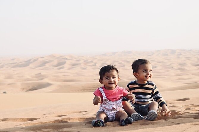Kids Friendly Desert Safari or Kids Friendly Desert Tours - Common Questions
