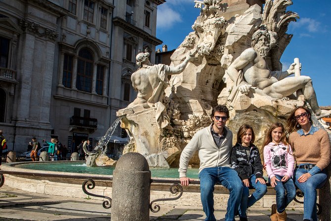 Kids-Friendly Evening Tour of Rome Must-See Sites With Gelato & Pizza - Tour Highlights & Itinerary