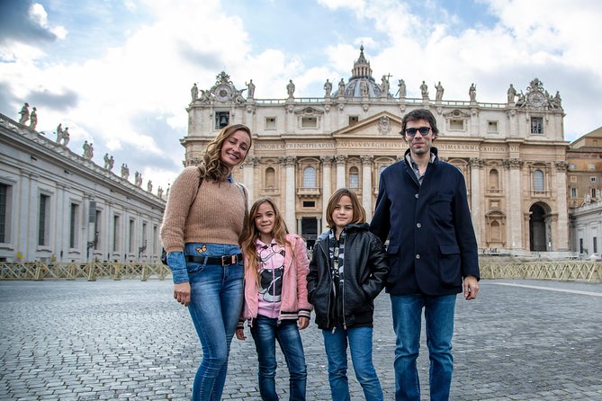 Kids-Friendly Fun & Educational Sistine Chapel & Vatican Fast Access Guided Tour - Artwork Highlights by Famous Artists