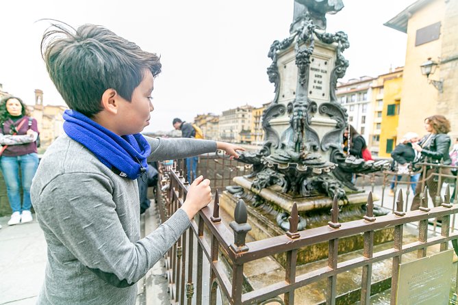 Kids Friendly Tour of Florence Highlights Including the David & Gelato Tasting - End Point