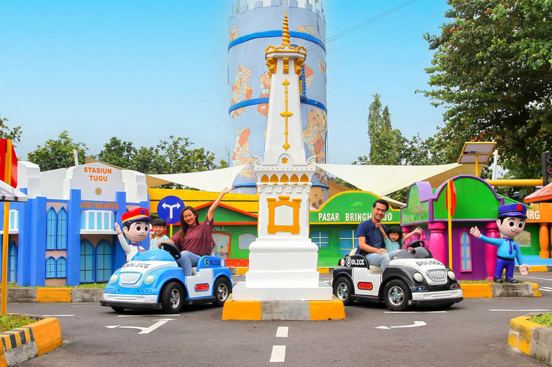Kids Fun Parcs Ticket in Yogyakarta - Choosing between Aquasplash and the main park