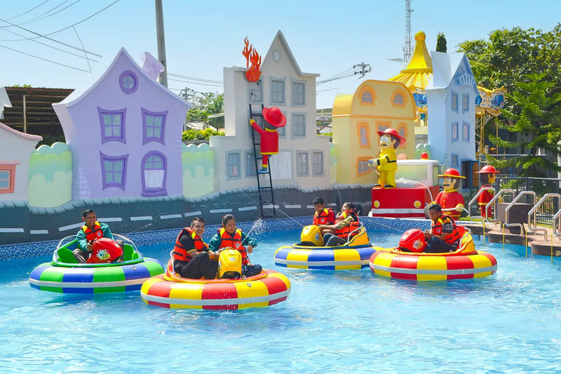 Kids Fun Parcs Ticket in Yogyakarta - Getting to the park and checking details