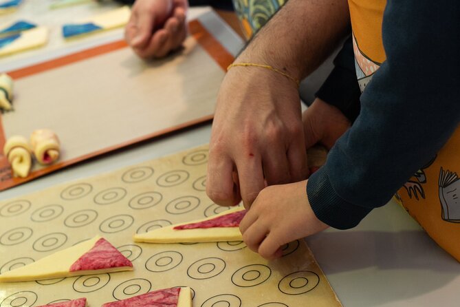 Kids in the Kitchen - Croissants Near Eiffel Tower - Activity Highlights