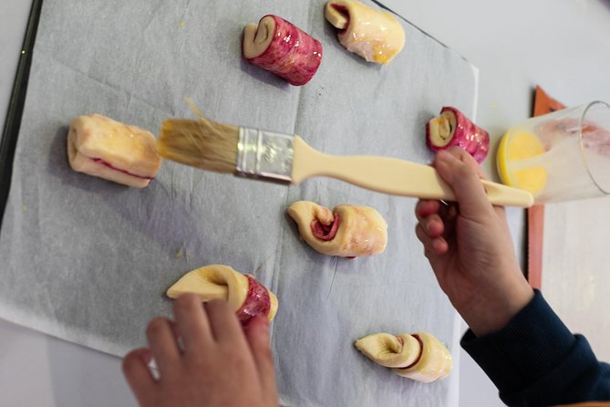 Kids in the Kitchen in Paris, France: Croissants - Parisian Apartment Setting