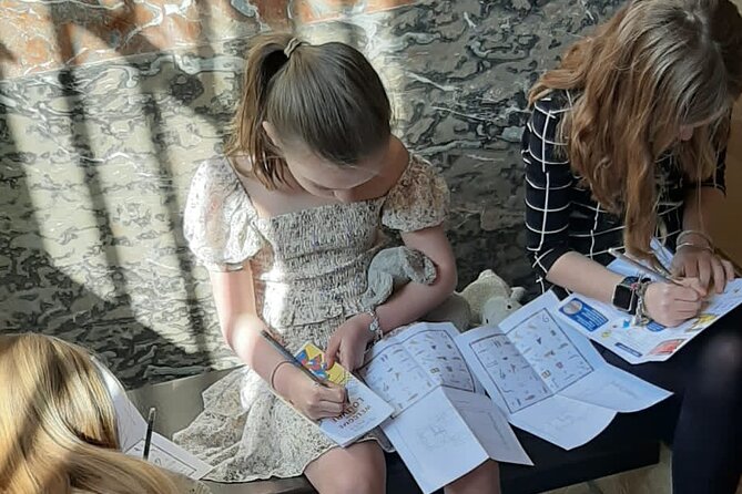 Kids Louvre Treasure Hunt - Private Tour - Cancellation Policy