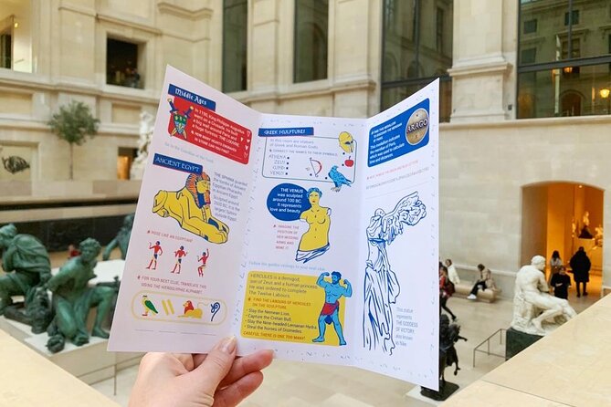 Kids Louvre Treasure Hunt - Private Tour - Minimum Number of Travelers Required