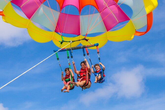Kids Parasailing Experience Aruba - Good To Know