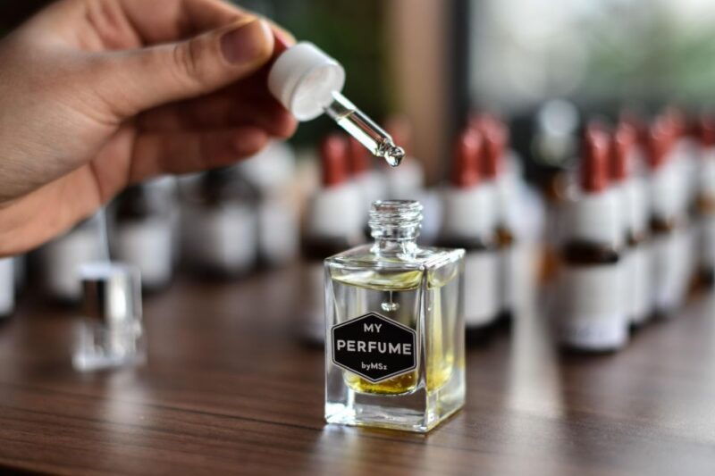 Kids Perfume Making Class 6-12 Years - Workshop Overview