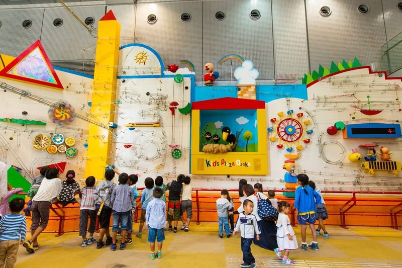 Kids Plaza Osaka Admission Ticket - Food breaks and the value of re-entry