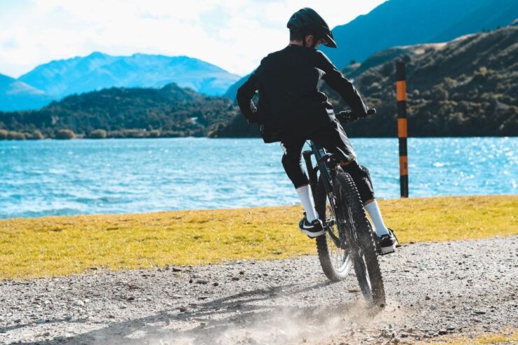 Kids Private Mountain Bike Lesson: Queenstown's Best Trails. - Trail Selection