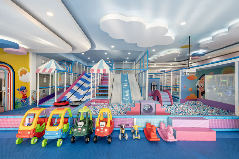 Kids SoHo Playground in Denpasar Bali - What three hours of indoor play can look like