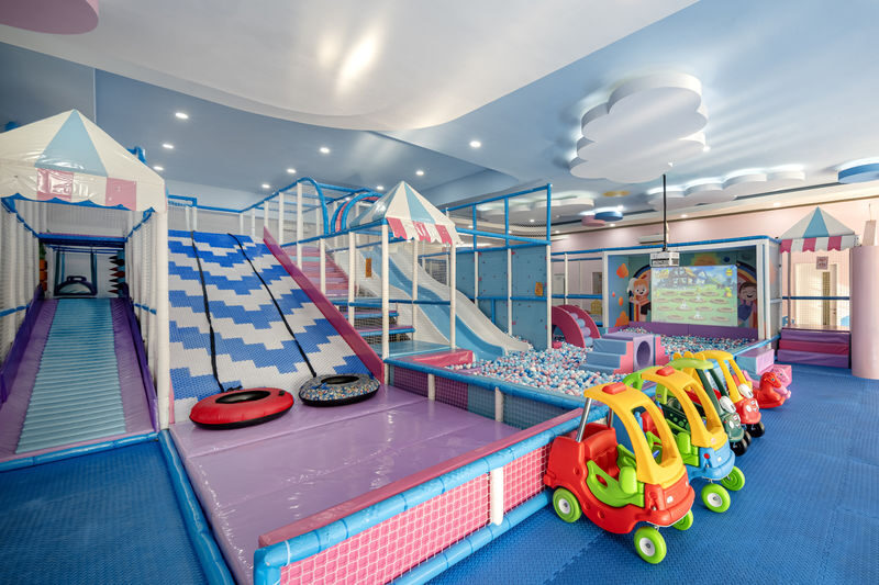 Kids SoHo Playground in Denpasar Bali - A welcome indoor option for Bali weather