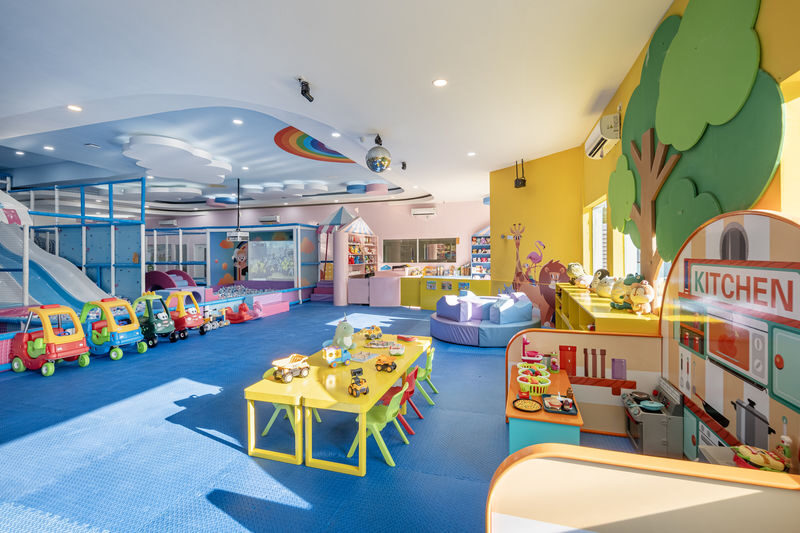 Kids SoHo Playground in Denpasar Bali - Choosing between three-hour and unlimited play