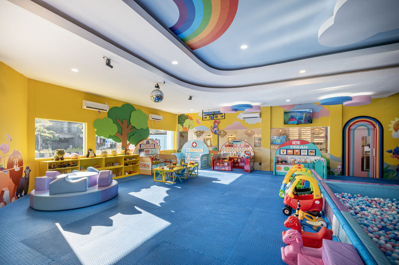 Kids SoHo Playground in Denpasar Bali - Getting there and planning the visit