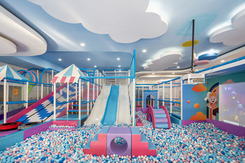 Kids SoHo Playground in Denpasar Bali - Who is likely to enjoy it most