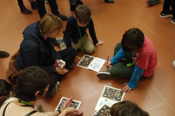 Kids Treasure Hunt in Uffizi Museum Private and Skip the Line! - Tour Highlights