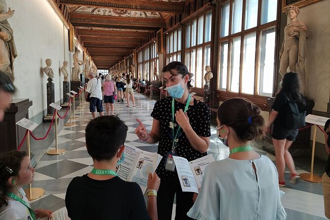 Kids Treasure Hunt in Uffizi Museum Private and Skip the Line! - Accessibility and Amenities