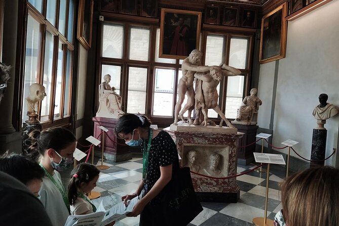 Kids Treasure Hunt in Uffizi Museum Private and Skip the Line! - The Sum Up