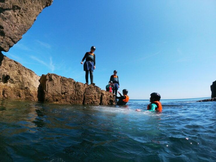 Kids Version - Coasteering With Snorkeling: Algarve - Description of Coasteering Adventure
