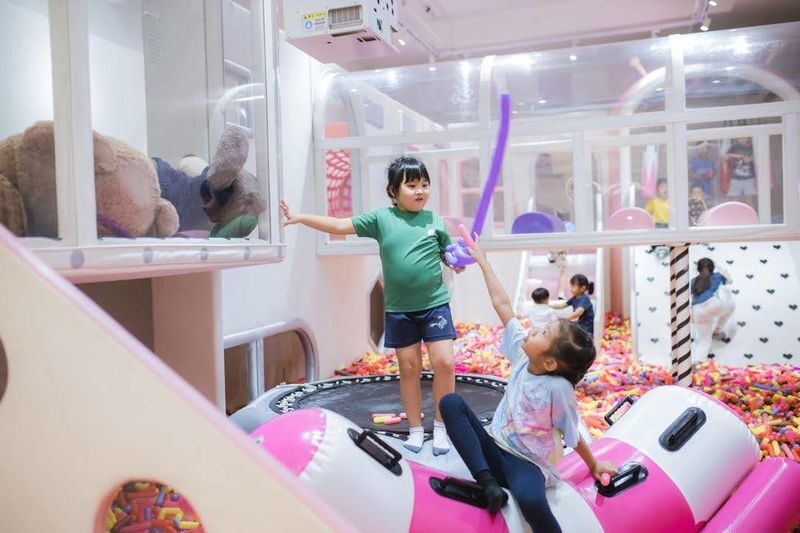 Kidsville Waterfront Ticket in Penang - What play at Kidsville is actually like