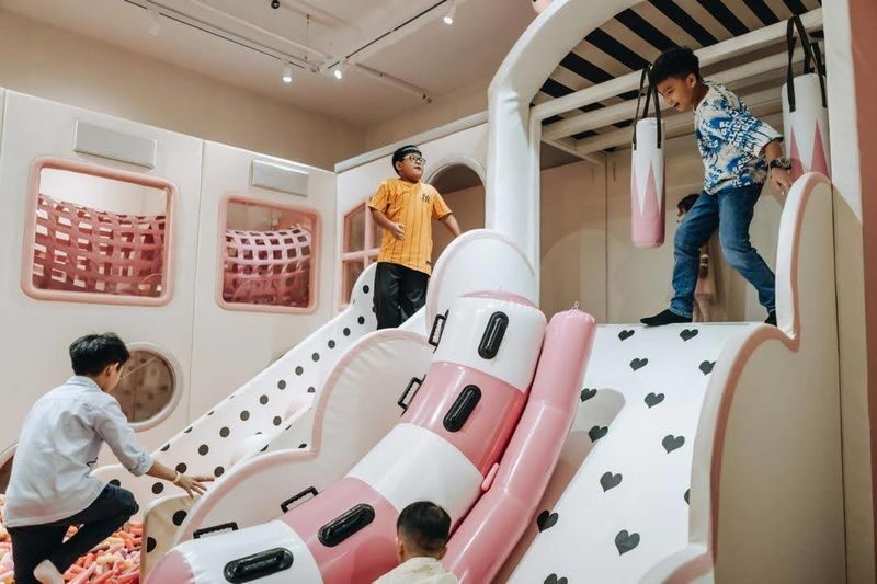 Kidsville Waterfront Ticket in Penang - Who will get the most from Kidsville