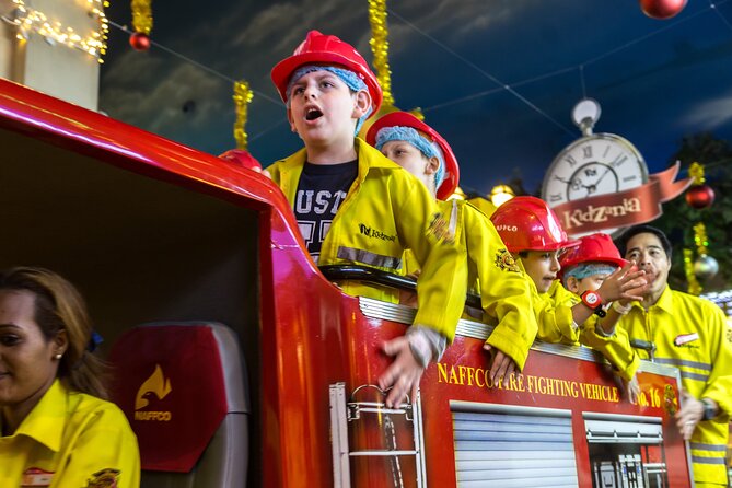 Kidzania Abu Dhabi Admission Ticket - What to Expect