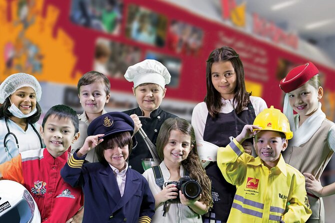 Kidzania Abu Dhabi With Optional Private Transfer - Good To Know
