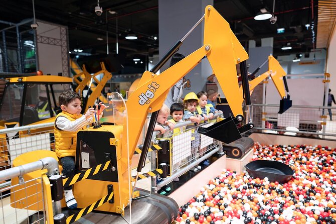 Kidzania Abu Dhabi With Optional Private Transfer - Cancellation Policy