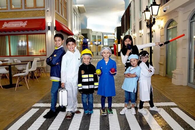 Kidzania Abu Dhabi With Optional Private Transfer - Price and Booking