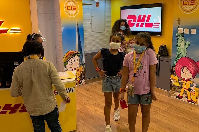Kidzania Abu Dhabi With Optional Private Transfer - Directions