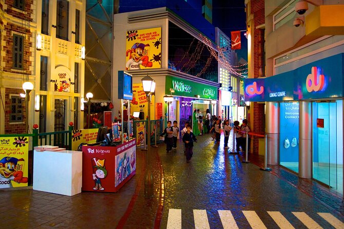 Kidzania Abu Dhabi With Optional Private Transfer - Support and Assistance