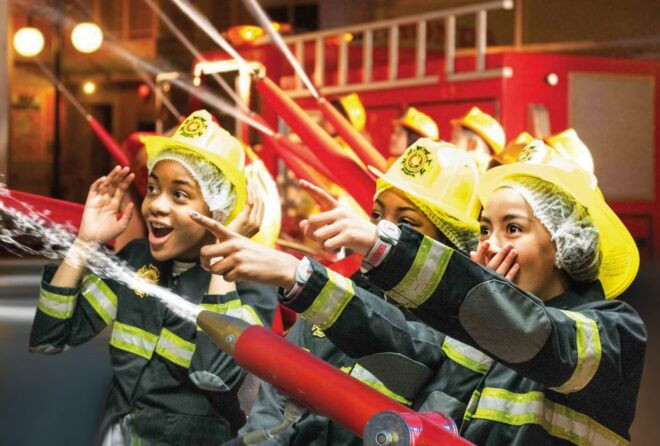 KidZania London Experience - Participants and Date Selection