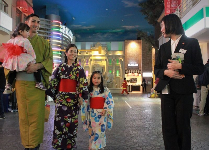 KidZania Tokyo English Premium Tour - Four guaranteed jobs make planning easier
