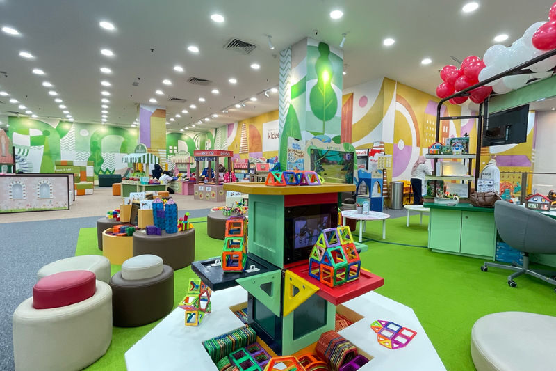 Kidzooona Admission ticket in Seremban - Play that mixes movement and make-believe