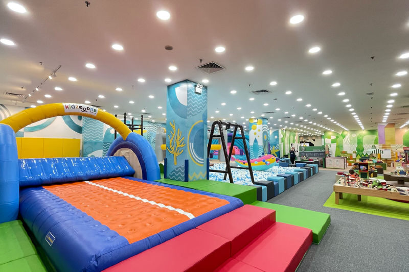 Kidzooona Theme Park Ticket in Kedah - What the price buys